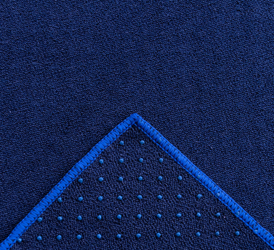 Durable and stylish kaleidoscope yoga towels for hot yoga, featuring fun and vibrant designs for all genders